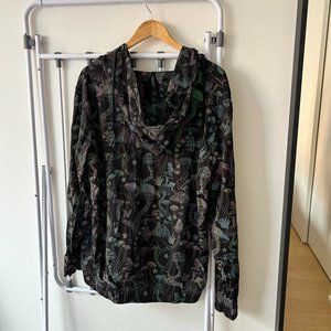 Shroom Beach - Mushroom Hoodie - XL